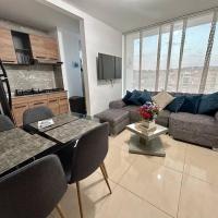 Lindo apartamento de 3 habitaciones，位于库库塔San Antonio Airport - SVZ附近的酒店