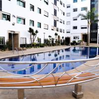 Prestige : Piscine, Proximité de Rabat et Aéroport，位于塞拉的酒店