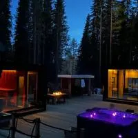 Minivilla Lapland，位于Longankulma的酒店