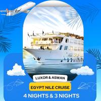 NILE CRUISE LUXOR & ASWAN A，位于卢克索Nile River Luxor的酒店