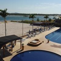 Golden Lake Apart Hotel Arraial do Cabo RJ A&J 2，位于阿拉亚尔-杜卡布卡沃佛里奥机场 - CFB附近的酒店