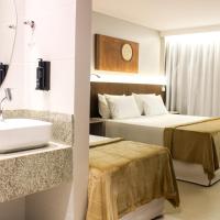 Smart Hotel João Pessoa，位于若昂佩索阿Tambau的酒店