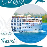 Super Nile Cruise LUXOR & ASWAN，位于卢克索Nile River Luxor的酒店