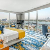 Golden Sands Boutique Hotel-Dubai Creek，位于迪拜迪拜河的酒店