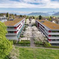 Senevita Residenz & Apartments Muri bei Bern，位于伯尔尼伯尔尼贝尔普机场机场 - BRN附近的酒店