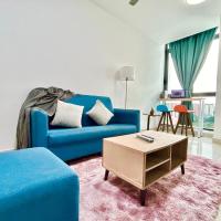 Cozy Place 1-8 Pax 3 bedroom Ara Damansara，位于八打灵再也Ara Damansara的酒店