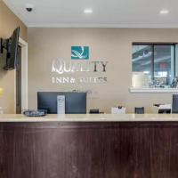 Quality Inn & Suites Oceanblock，位于大洋城North Ocean City的酒店