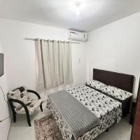 Apartamento em Florianópolis Próximo ao Aeroporto，位于弗洛里亚诺波利斯弗洛里亚诺波利斯-埃尔西利·乌鲁兹机场 - FLN附近的酒店