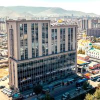 Amar Hotel Ulaanbaatar live，位于乌兰巴托Bayanzurkh的酒店