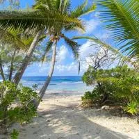 MOOREA CHILL and BEACH LODGE，位于Teavaro的酒店