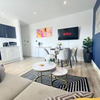 Luxury Norwich City Centre Apartment - Free Parking，位于诺里奇诺威奇市中心的酒店