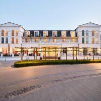 Strandhotel Zingst，位于青斯特的酒店