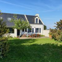 Maisons de vacances 4* à Belle ile en Mer, 5 chambres, 2 salles de bains, avec jardins privatifs，位于班戈Belle Ile En Mer Airport - BIC附近的酒店