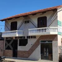 HOTEL Vitoria Regia，位于BrasiléiaCapitan Anibal Arab Airport - CIJ附近的酒店