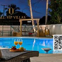 Paradise Villa!!! Heated Pool, Games,10 min to Palm Beach & Airport，位于西棕榈滩棕榈滩国际机场 - PBI附近的酒店