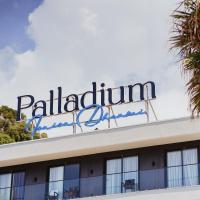 Palladium Beach Resort- Luxury Leading Hotels, Private Beach Included，位于德尔米的酒店