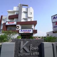 Kfour Apartment & Hotels Private Limited，位于马杜赖马杜赖机场 - IXM附近的酒店