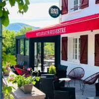 LOGIS Hôtel St Sylvestre，位于Aldudes的酒店