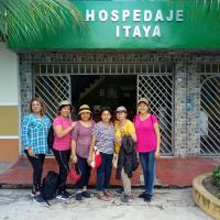 Hospedaje Itaya，位于伊基托斯Coronel FAP Francisco Secada Vignetta International Airport机场 - IQT附近的酒店