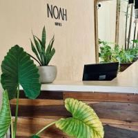 Hotel Noah Tulum，位于图卢姆Tulum City Centre的酒店