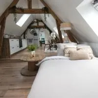 LE RELAIS DES CALECHES - l'Appartement "L'aparté"，位于Broué的酒店