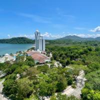 12B - Cozy Apartment with Stunning Ocean View，位于巴拿马城Panama Pacifico International Airport - BLB附近的酒店