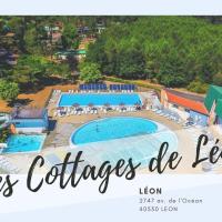 LES COTTAGES DE LEON，位于莱昂的酒店