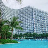 The Sea View Cam Ranh Beach Resort，位于Thôn Hòa ÐaCam Ranh International Airport - CXR附近的酒店