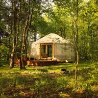 Dacza Puchacza Glamping，位于Stare Osieczno的酒店