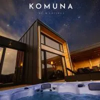 Komuna,位于Măguri-Răcătău的酒店