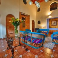 Hotel Casa Tequis San Luis Potosi，位于圣路易斯波托西的酒店