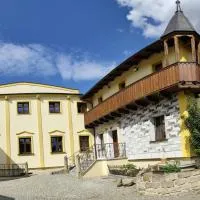 Hotel u Jindry，位于Železnice的酒店