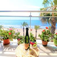 Sun Beach Morsa, con vistas frontales al Mar，位于萨洛的酒店