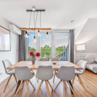 Mango Living - Stadtoase in Mönchengladbach, 95 qm, spacious, 3 Schlafzimmer, Nähe Hauptbahnhof，位于门兴格拉德巴赫Eicken的酒店