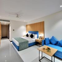 Hotel Ocean Inn Near Delhi Airport，位于新德里德里英迪拉•甘地国际机场 - DEL附近的酒店
