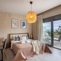 Villa Hanioti Dream seafront，位于卡尼奥提的酒店