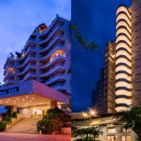 Irotama Apartasuites，位于圣玛尔塔Bello Horizonte的酒店