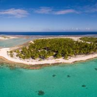 Fafarua Ile Privée Private Island，位于提克豪Tikehau Airport - TIH附近的酒店