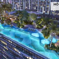 SMILE HOME- LUMIERE RIVERSIDE - INFINITY POOl，位于胡志明市An Phu的酒店