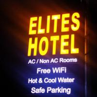 Elites Hotel，位于穆扎法拉巴德的酒店