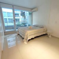 Exclusivo Studio con Piscina，位于布宜诺斯艾利斯乔治‧纽伯里机场 - AEP附近的酒店