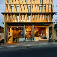 Luminor Hotel Legian Seminyak - Bali，位于塞米亚克Nakula的酒店