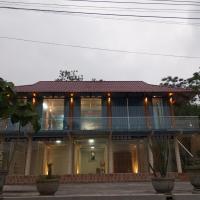 Trai Xoan Homestay Village，位于Tuyên Quang的酒店