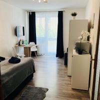 Gemütliches Apartment mit Balkon in zentraler Lage，位于卡塞尔Wesertor的酒店