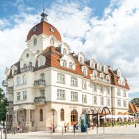 Rezydent Sopot MGallery Hotel Collection，位于索波特Sopot Centrum的酒店