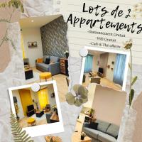 Appartements à thème，位于克莱蒙费朗克莱蒙费朗-奥弗涅机场 - CFE附近的酒店