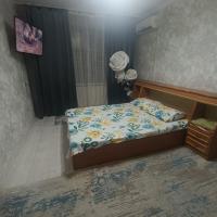 Квартира пасуточныи，位于塔拉兹Taraz (Zhambul) Airport - DMB附近的酒店