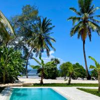 Lions Zanzibar SUITE&APARTEMENT with private pool - LUXURY ON THE SEASIDE，位于Bunju的酒店