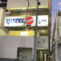 Hotel Mundial，位于帕图斯Brigadeiro Firmino Ayres Airport - JPO附近的酒店