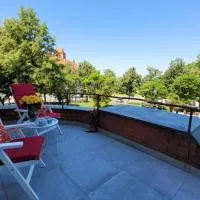 Apartamenty Parkowe nr 5,位于克维曾的酒店